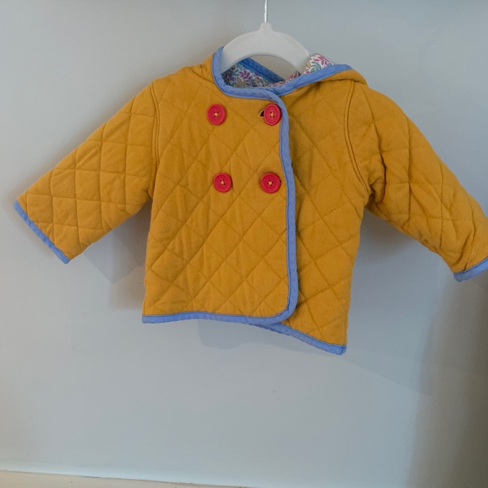 Baby Boden 3-6 month Quilted Jacket
